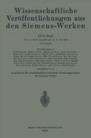 Wissenschaftliche Veröffentlichungen aus den Siemens-Werken