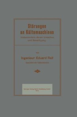 Störungen an Kältemaschinen