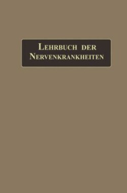 Lehrbuch der Nervenkrankheiten