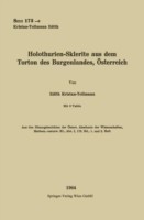 Holothurien-Sklerite aus dem Torton des Burgenlandes, Österreich
