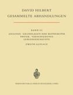Gesammelte Abhandlungen. Bd.3