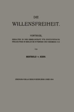 Die Willensfreiheit