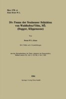 Die Fauna der Neuhauser Schichten von Waidhofen/Ybbs, NÖ. (Dogger, Klippenzone)