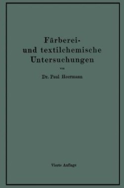 Färberei- und textilchemische Untersuchungen