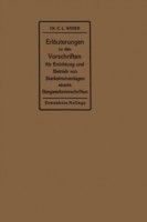 Erläuterungen zu den Vorschriften für die Errichtung und den Betrieb elektrischer Starkstromanlagen