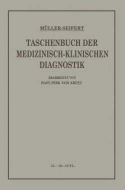 Taschenbuch der Medizinisch Klinischen Diagnostik