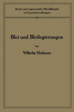 Blei und Bleilegierungen