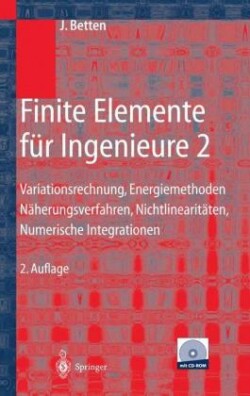 Finite Elemente für Ingenieure 2