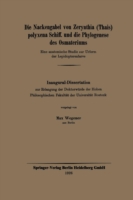 Die Nackengabel von Zerynthia (Thais) polyxena Schiff. und die Phylogenese des Osmateriums