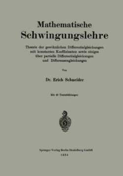 Mathematische Schwingungslehre