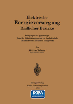 Elektrische Energieversorgung ländlicher Bezirke