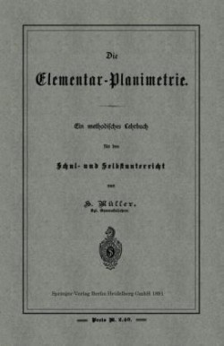 Die Elementar-Planimetrie