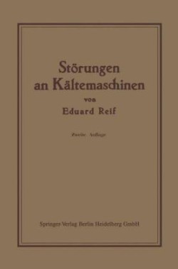 Störungen an Kältemaschinen