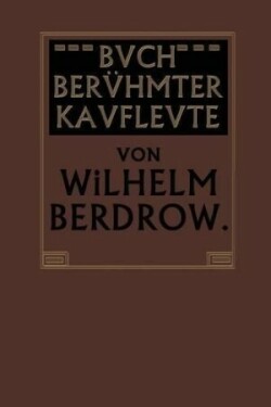 Buch Berühmter Kaufleute