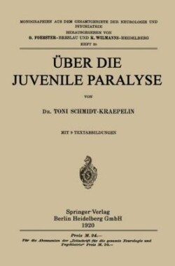 Über die Juvenile Paralyse