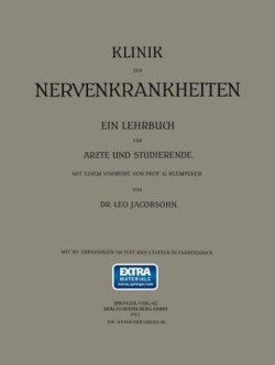 Klinik der Nervenkrankheiten