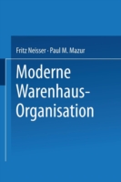 Moderne Warenhaus-Organisation