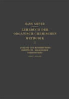 Lehrbuch der Organisch-Chemischen Methodik