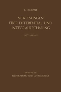 Funktionen Mehrerer Veränderlicher