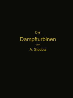 Die Dampfturbinen