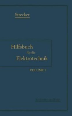 Hilfsbuch für die Elektrotechnik