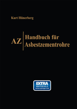 AZ, Handbuch für Asbestzementrohre