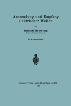 Aussendung und Empfang elektrischer Wellen