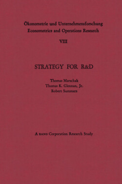 Strategy for R&D: Studies in the Microeconomics of Development