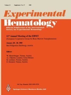 11th Annual meeting of the EBMT