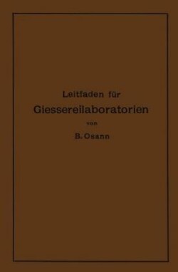 Leitfaden für Gießereilaboratorien