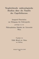 Vergleichende embryologische Studien über die Familie der Caprifoliaceae