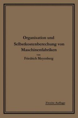 Einführung in die Organisation von Maschinenfabriken