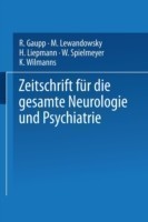 Zeitschrift für die gesamte Neurologie und Psychiatrie