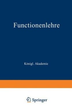 Functionenlehre