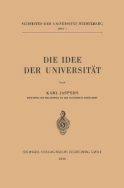 Die Idee der Universität