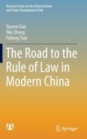 Road to the Rule of Law in Modern China