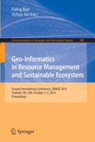 Geo-Informatics in Resource Management and Sustainable Ecosystem