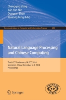 Natural Language Processing and Chinese Computing