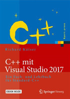 C++ mit Visual Studio 2017, m. 1 Buch, m. 1 E-Book