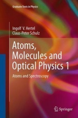 Atoms, Molecules and Optical Physics 1