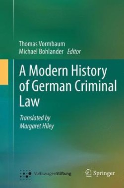 Modern History of German Criminal Law