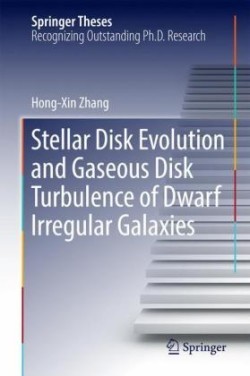 Stellar Disk Evolution and Gaseous Disk Turbulence of Dwarf Irregular Galaxies