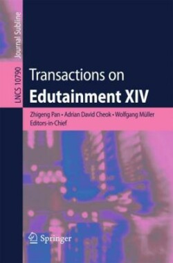 Transactions on Edutainment XIV