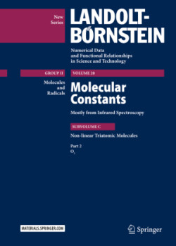 Molecular Constants Mostly from Infrared Spectroscopy