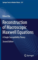 Reconstruction of Macroscopic Maxwell Equations