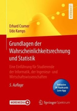 Grundlagen der Wahrscheinlichkeitsrechnung und Statistik, m. 1 Buch, m. 1 E-Book