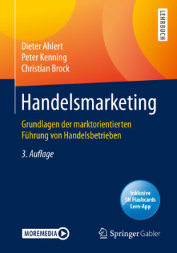 Handelsmarketing, m. 1 Buch, m. 1 E-Book