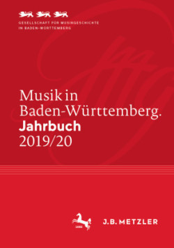 Musik in Baden-Württemberg. Jahrbuch 2019/20
