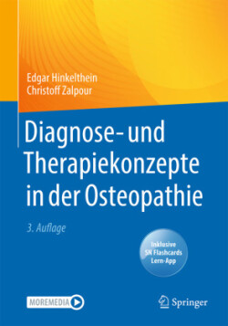 Diagnose- und Therapiekonzepte in der Osteopathie, m. 1 Buch, m. 1 E-Book
