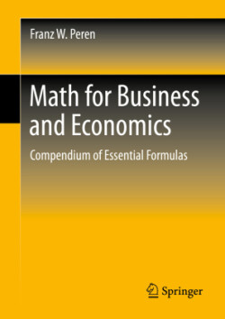 Math for Business and Economics